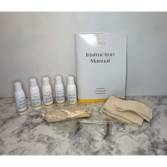 GiGi Hair Removal Lot Eyebrows, Legs,  Body, Bikini, Vacation, Summer *Read - Picture 1 of 6